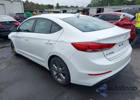 2017 Hyundai Elantra Se from USA, damaged, VIN 5NPD84LF7HH030435